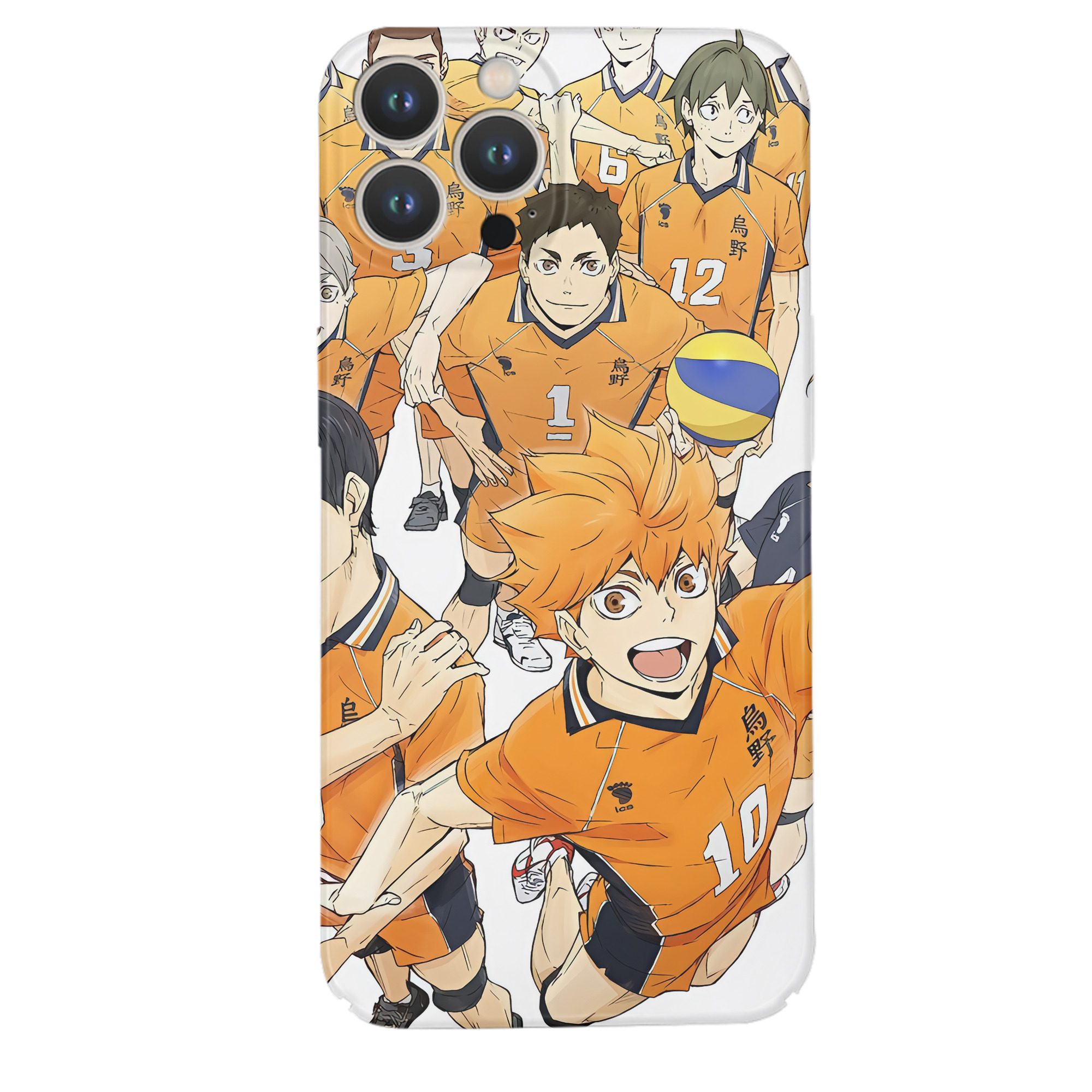 （画像用） ハイキュー!! Haikyu!! 【iPhone 14シリーズ対応】ハードケース